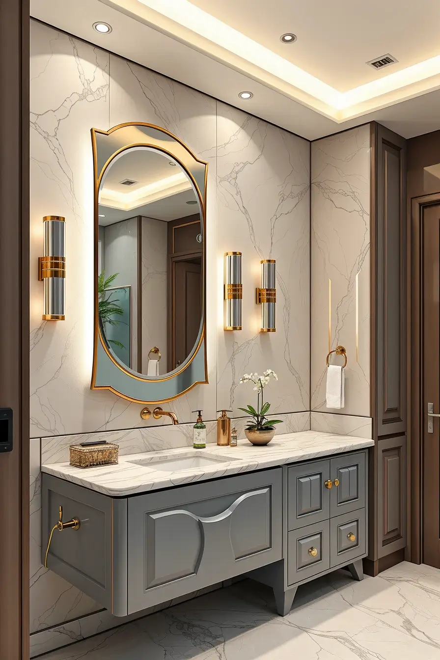 62 Bathroom Mirrors Ideas 2026: Stylish, Modern & Artistic Designs for Contemporary Bathrooms