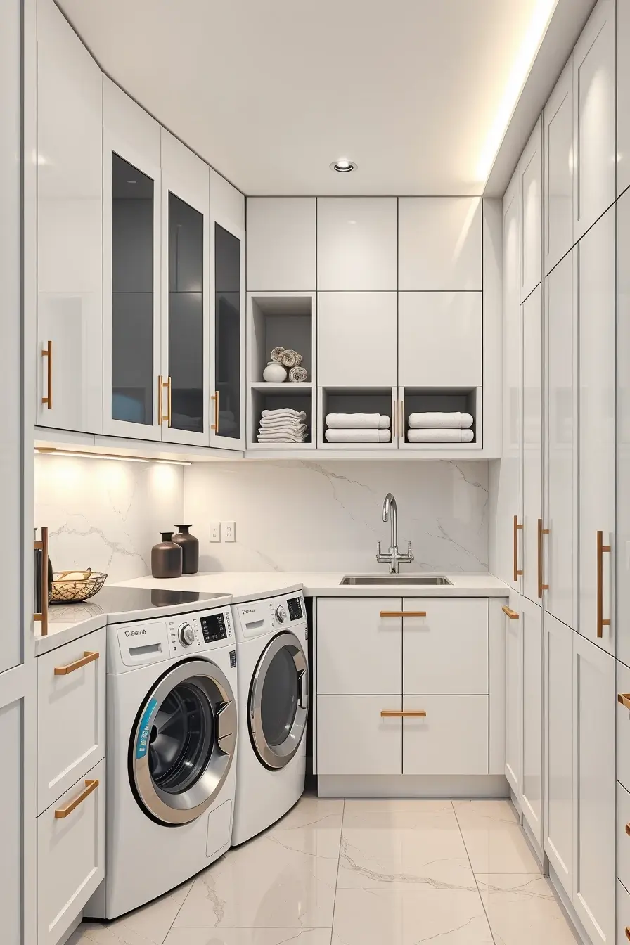 64 Laundry Room Remodel Ideas 2026: Modern, Stylish & Curved Design Inspirations