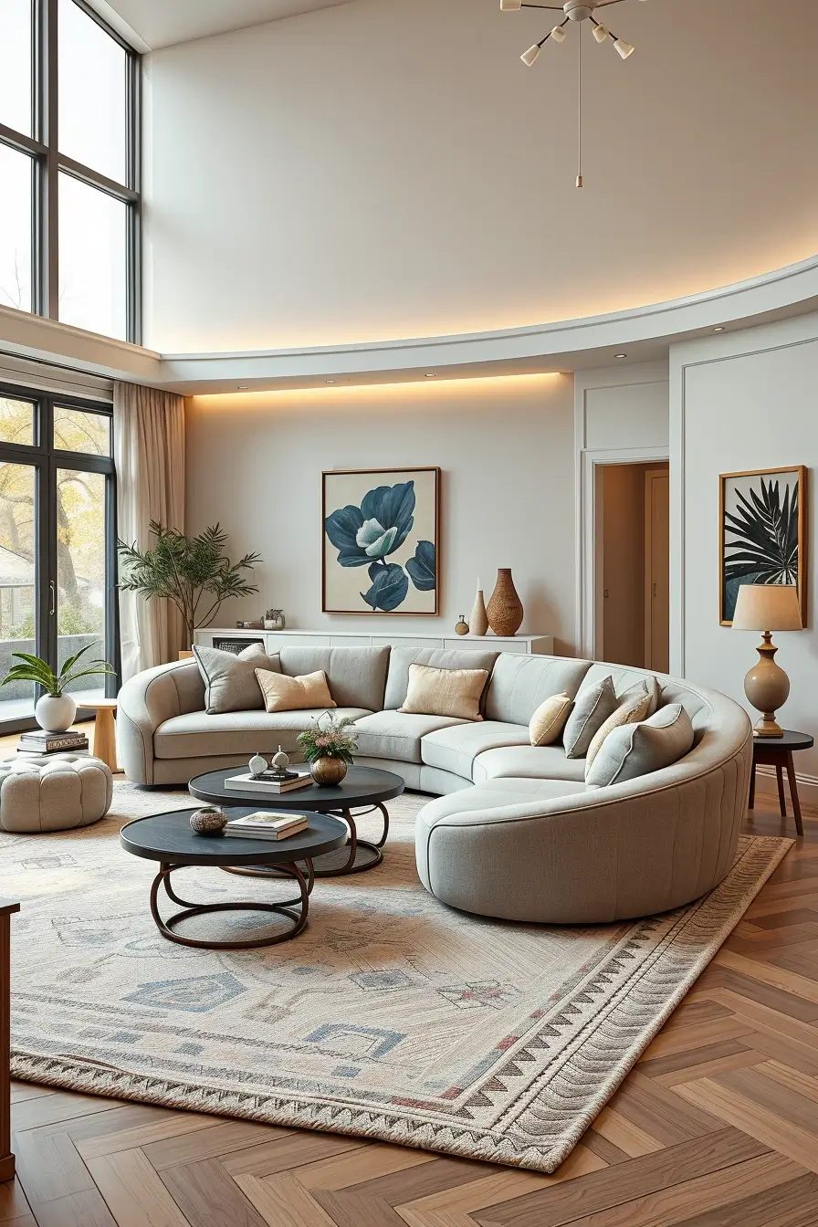 65 Parlor Remodel Ideas 2026: Stylish, Modern, and Unique Curved Interior Inspirations