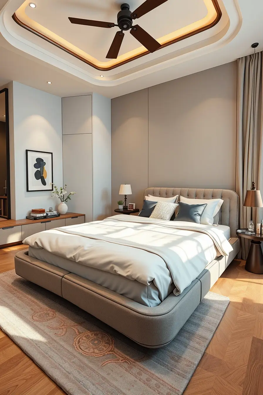 62 Bedroom Renovation Ideas 2026 With Curved Designer Furniture And Modern Style