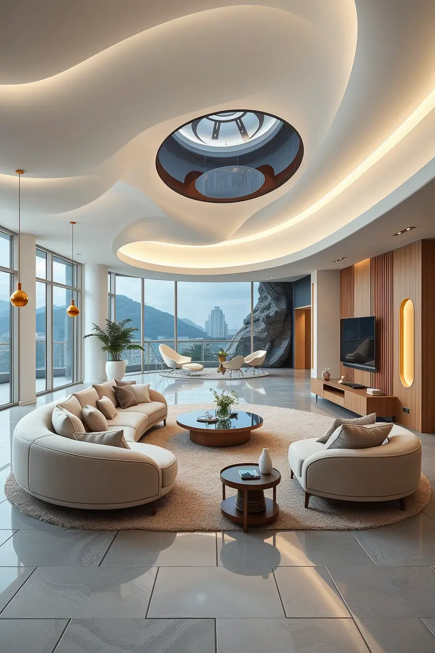 63 Living Room Renovation Ideas 2026 With Curved, Modern And Designer Interiors