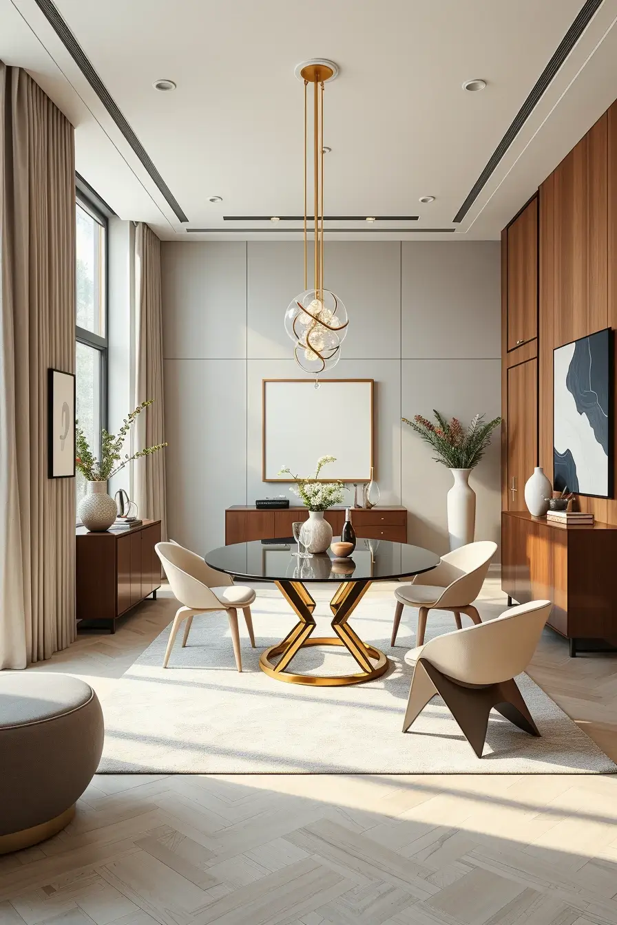 62 Dining Room Renovation Ideas 2026 With Curved And Designer Furniture