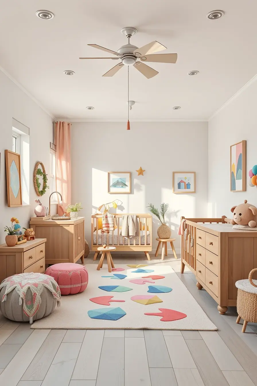 62 Nursery Renovation Ideas 2026: Modern, Bright & Thematic Designs for Stylish Nurseries