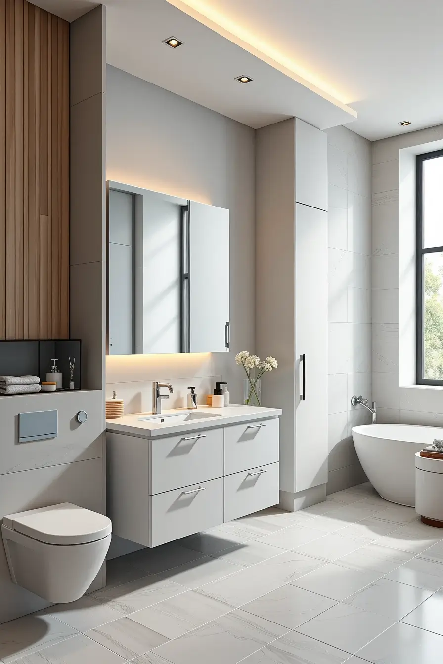 64 Bathroom Cabinets Ideas 2026: Modern Curved, Designer & Luxury Cabinet Trends