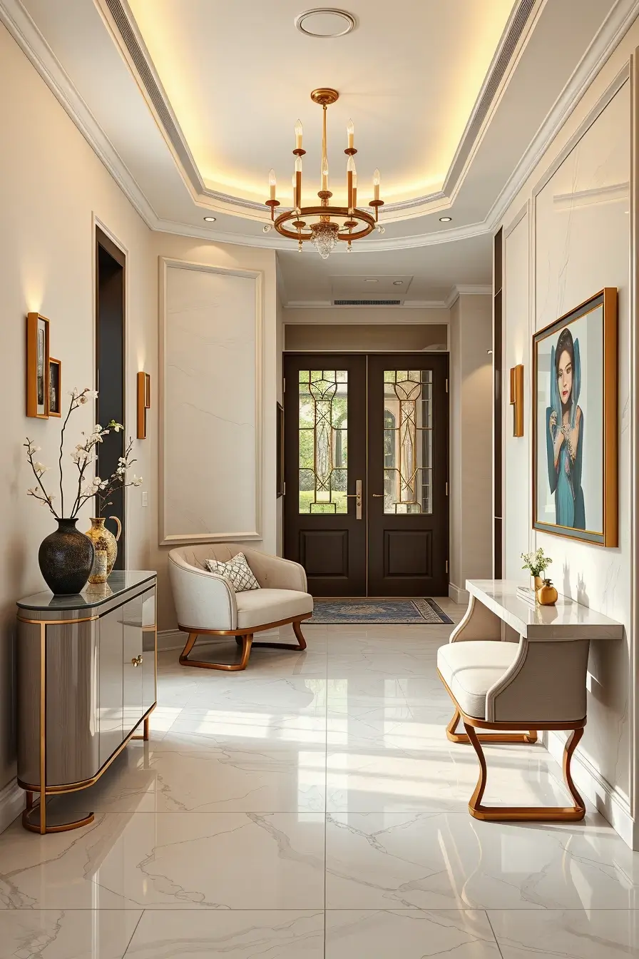 62 Hallway Renovation Ideas 2026: Modern Designer Entryway Trends With Curved Forms