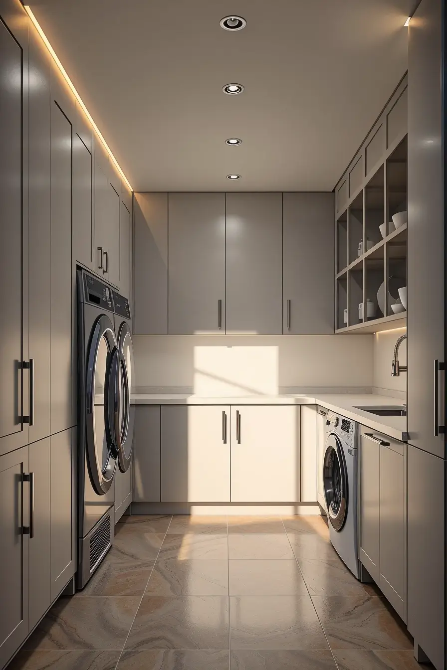 64 Laundry Room Remodel Ideas 2026: Modern, Stylish & Curved Design Inspirations