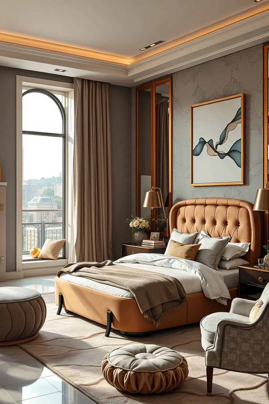 62 Bedroom Renovation Ideas 2026 With Curved Designer Furniture And Modern Style