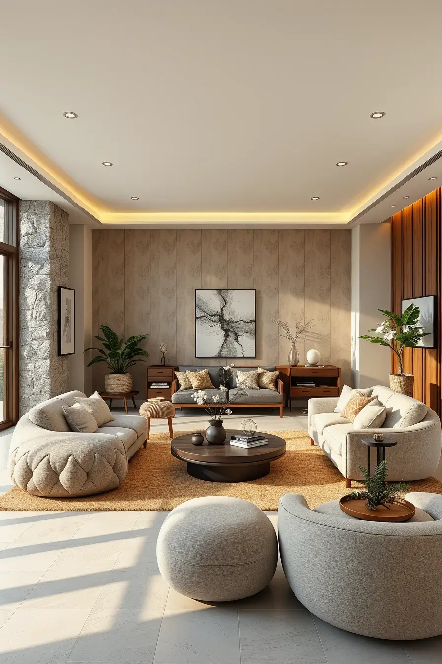 63 Living Room Renovation Ideas 2026 With Curved, Modern And Designer Interiors