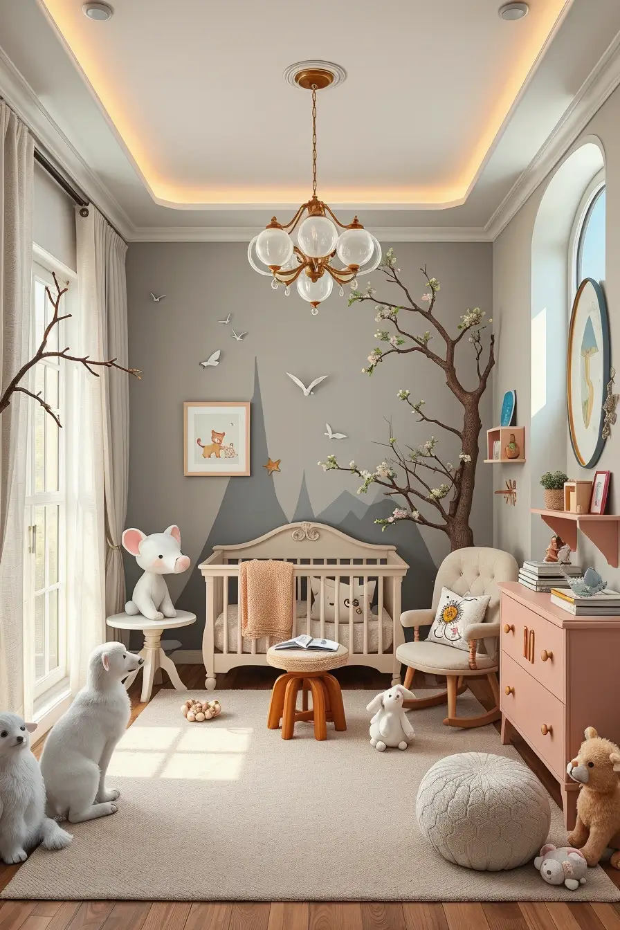 62 Nursery Renovation Ideas 2026: Modern, Bright & Thematic Designs for Stylish Nurseries