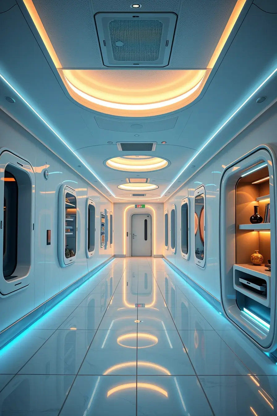 62 Hallway Renovation Ideas 2026: Modern Designer Entryway Trends With Curved Forms