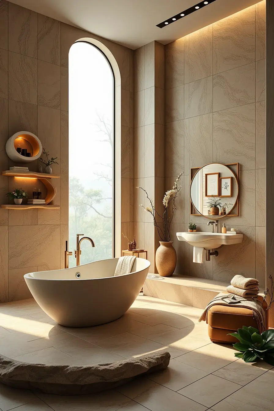 63 Bathroom Shelves Ideas 2026: Modern Designer Shelving for Stylish Bathrooms