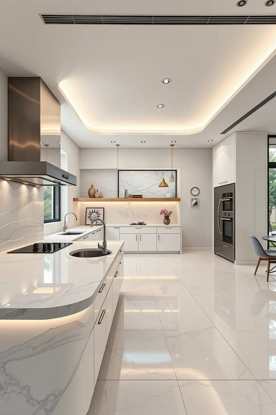 66 Open Kitchen Remodel Ideas 2026: Modern Curved, Stylish, and Artistic Designs