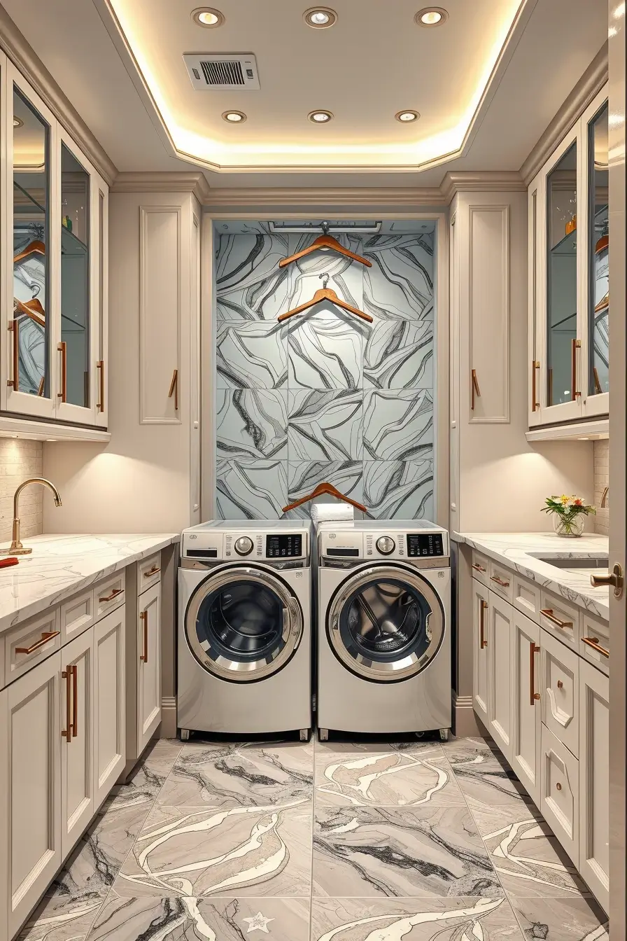 64 Laundry Room Remodel Ideas 2026: Modern, Stylish & Curved Design Inspirations