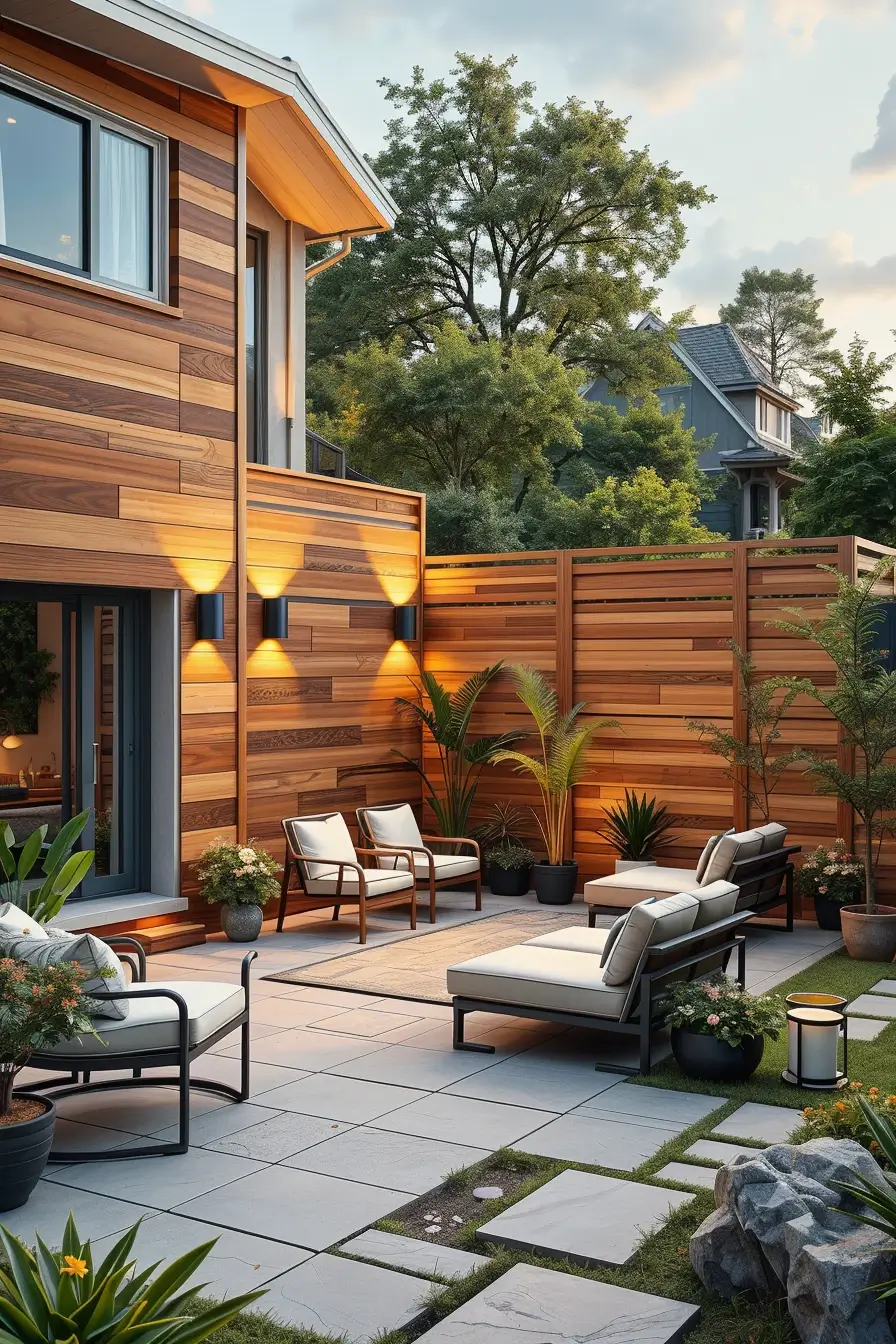 60 Garden Wood Fence Ideas 2026: Stylish, Modern & Designer Wooden Fences