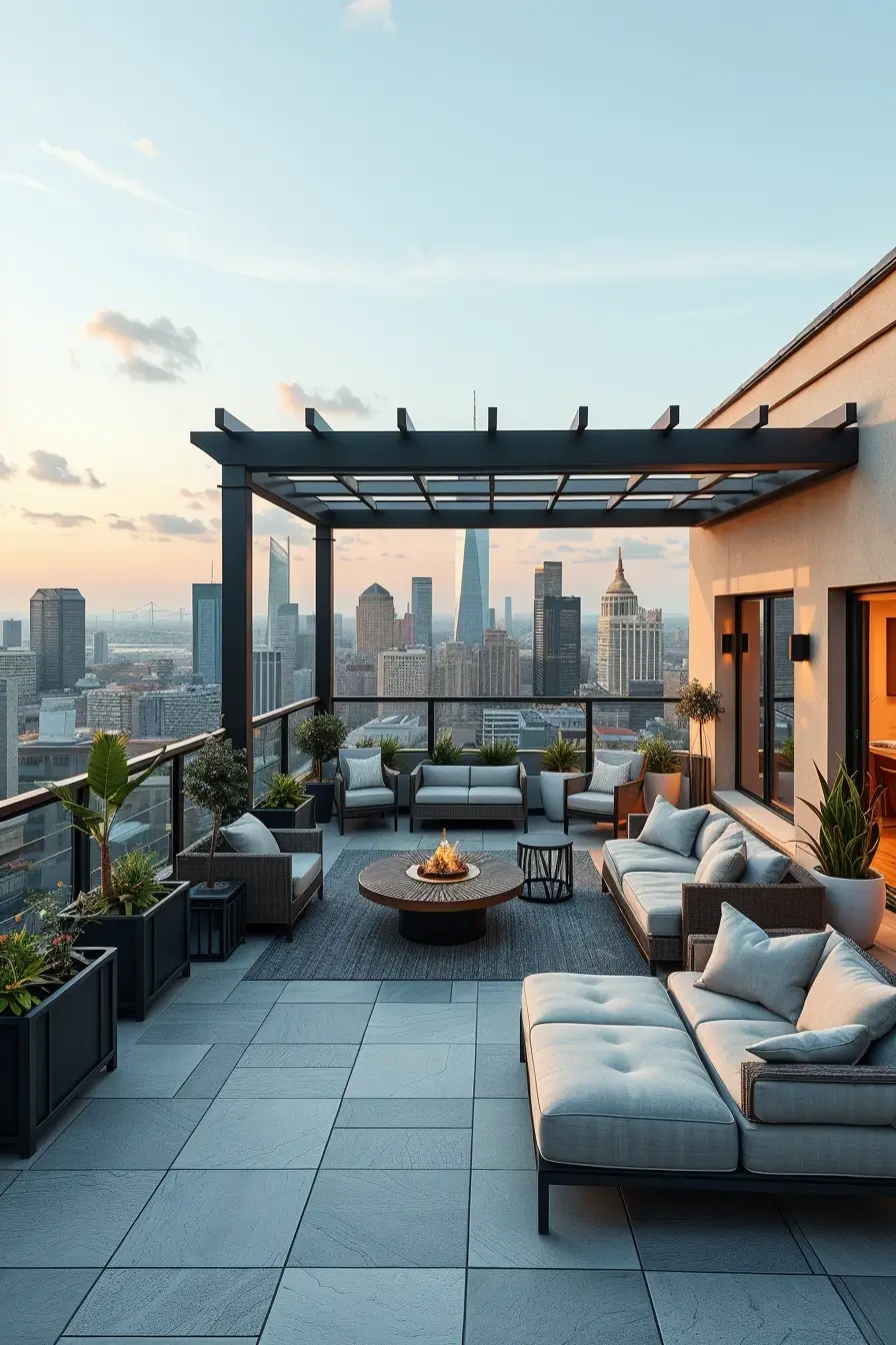 64 Rooftop Terrace Design Ideas 2026 For Modern Urban Living