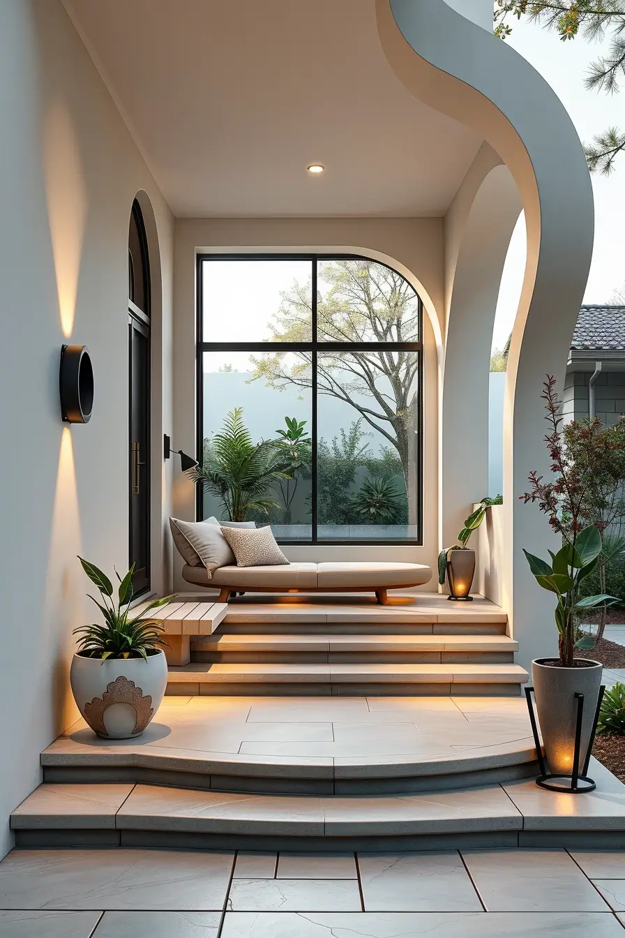 62 Small Front Porch Ideas 2026: Stylish, Modern & Designer Entryway Inspiration