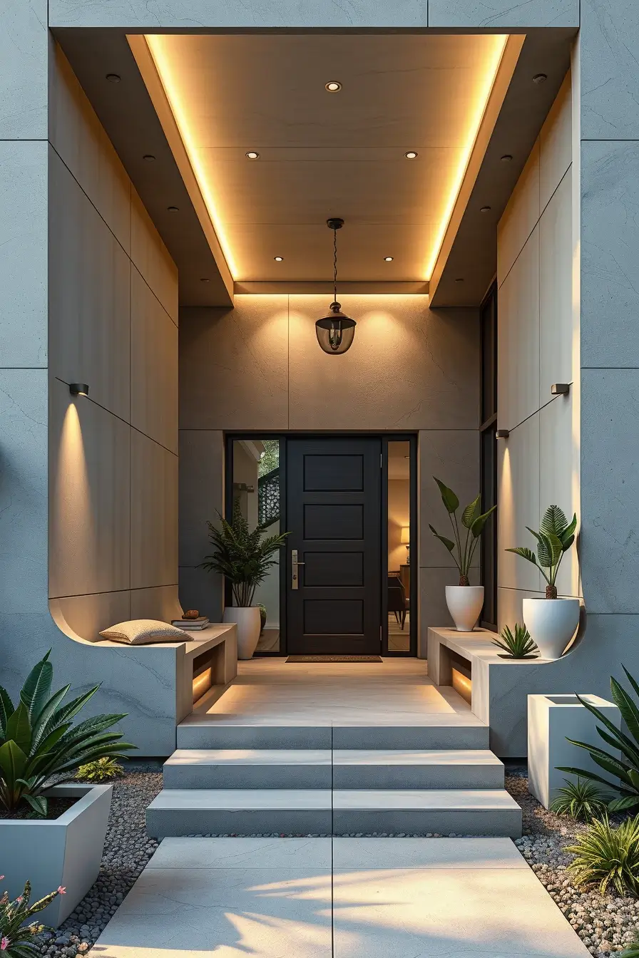 63 Outdoor Entryway Ideas 2026: Modern, Stylish And Designer Exterior Entrances