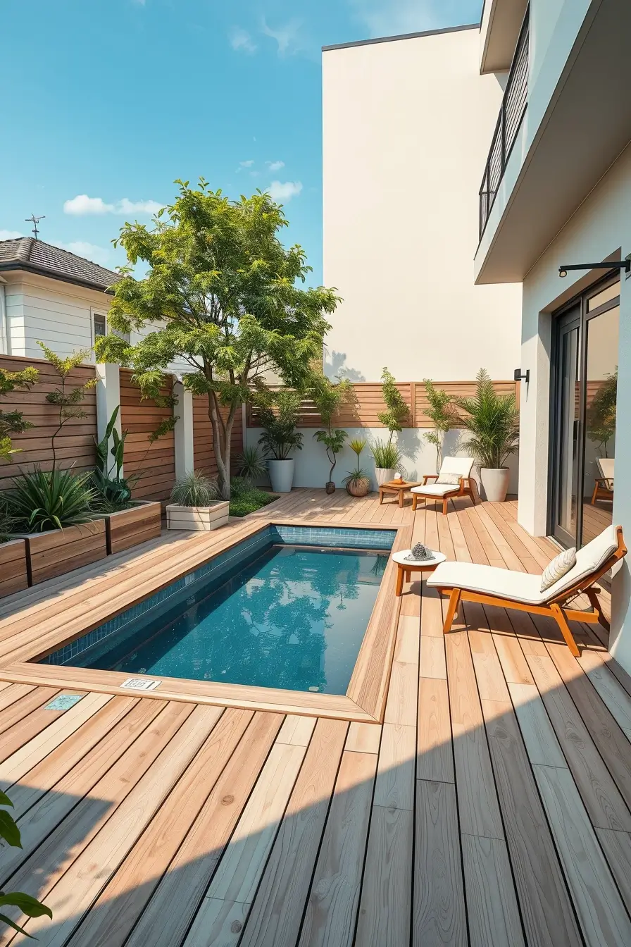 61 Small Pool Deck Ideas 2026 For Stylish And Space-Saving Outdoor Living