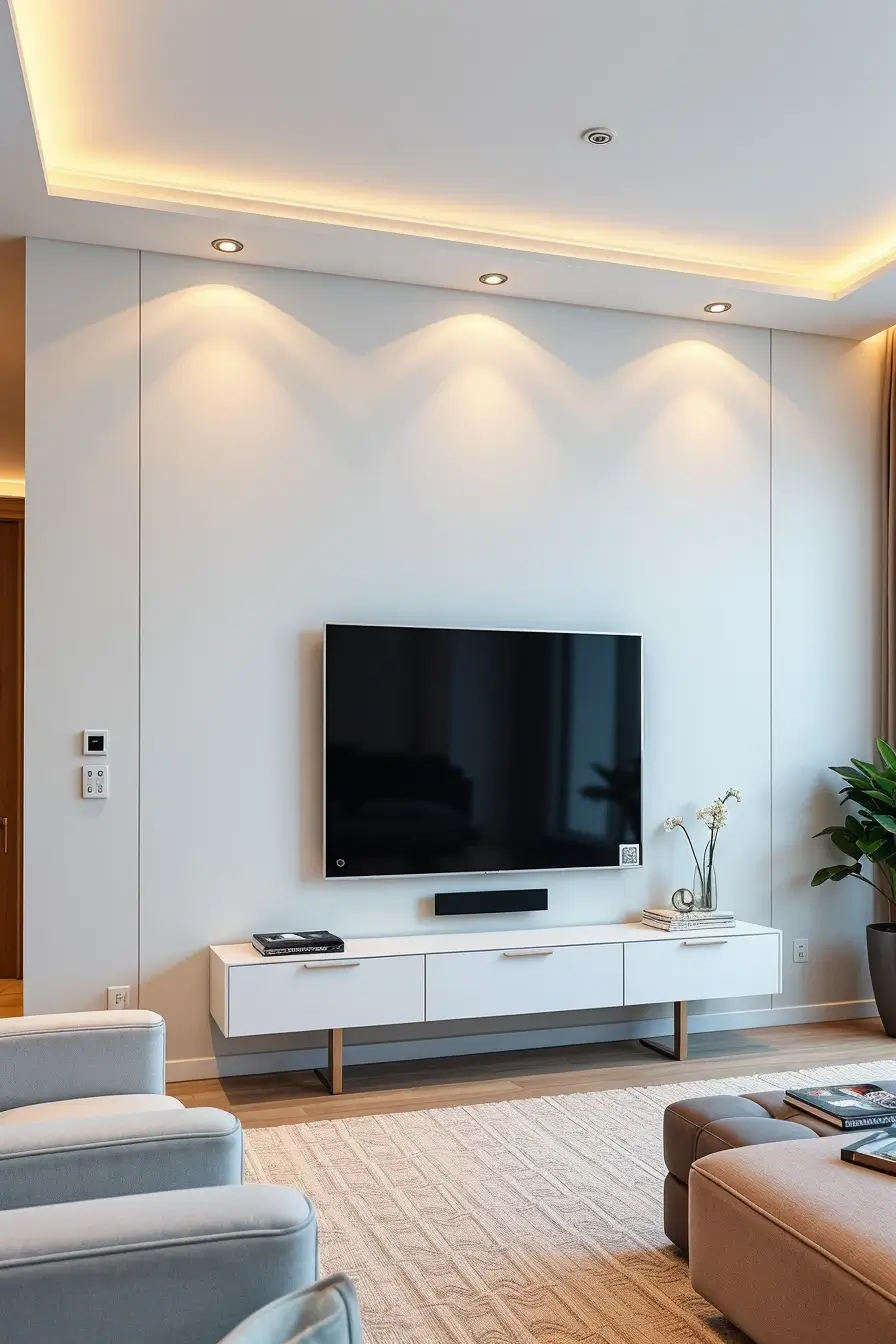 62 Living Room TV Wall Ideas 2026: Modern, Smart and Stylish Design Trends