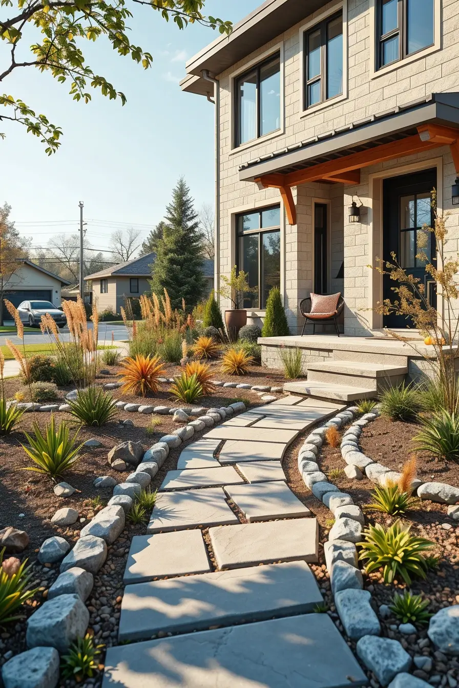 61 Front Yard Landscaping Ideas 2026: Modern, Stylish, And Future-Ready Designs