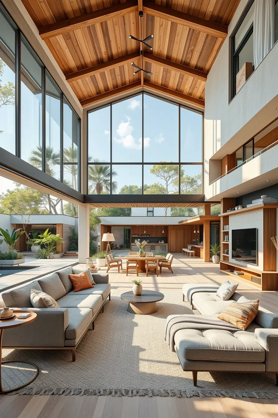 61 Indoor–Outdoor Living Room 2026 Ideas For Modern Homes