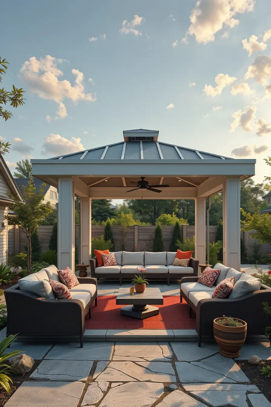 61 Gazebo Ideas Backyard 2026 For Stylish And Modern Outdoor Spaces