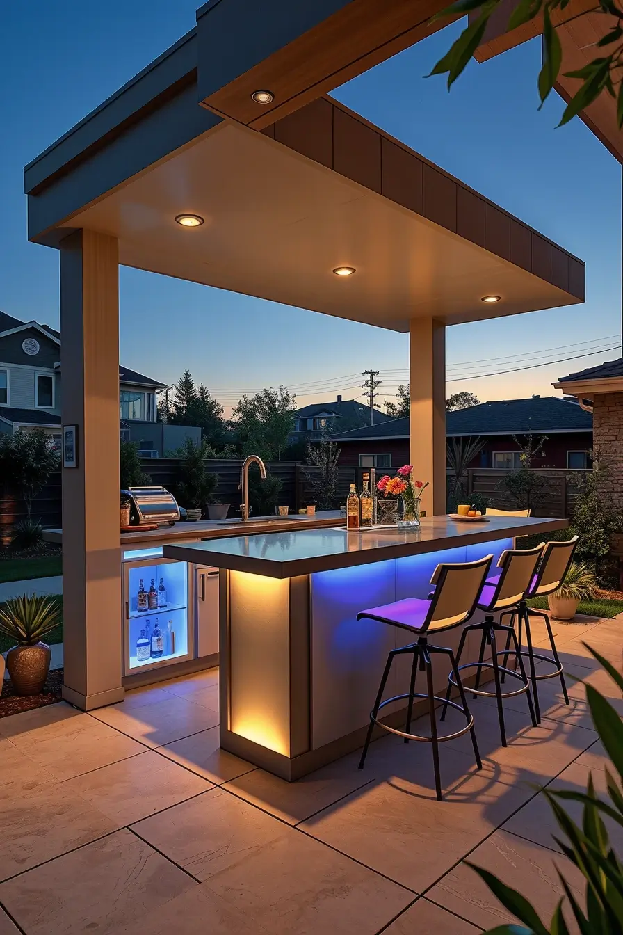 57 Outdoor Bar Ideas On Backyard 2026: Stylish, Modern And Designer Spaces