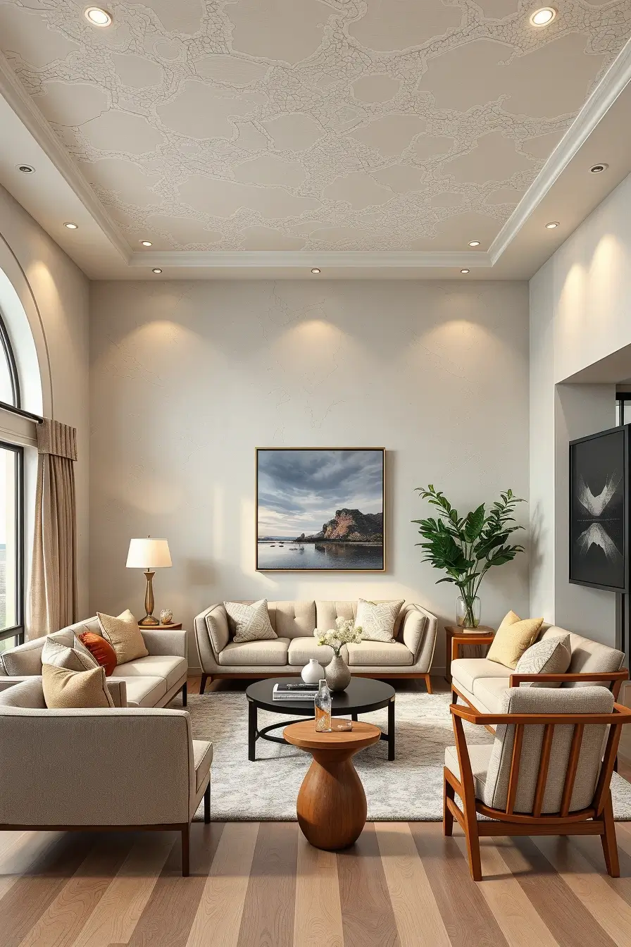 62 Wall Decor for Living Room 2026: Modern Ideas, Textures, and Statement Walls