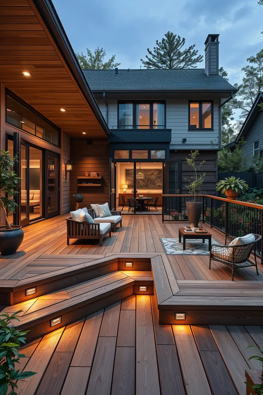 60 Outdoor Deck Ideas 2026: Stylish, Modern, And Unique Designer Decks