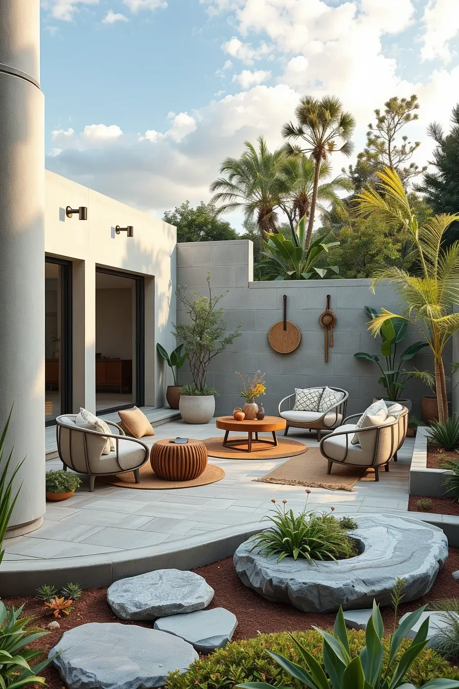 62 Back Patio Ideas 2026: Modern, Sculptural, And Artistic Outdoor Designs