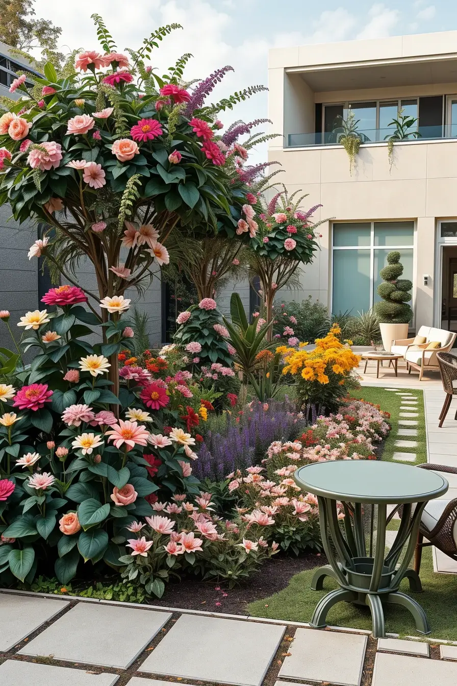 60 Flower Garden Ideas 2026 For Modern And Sophisticated Outdoor Spaces