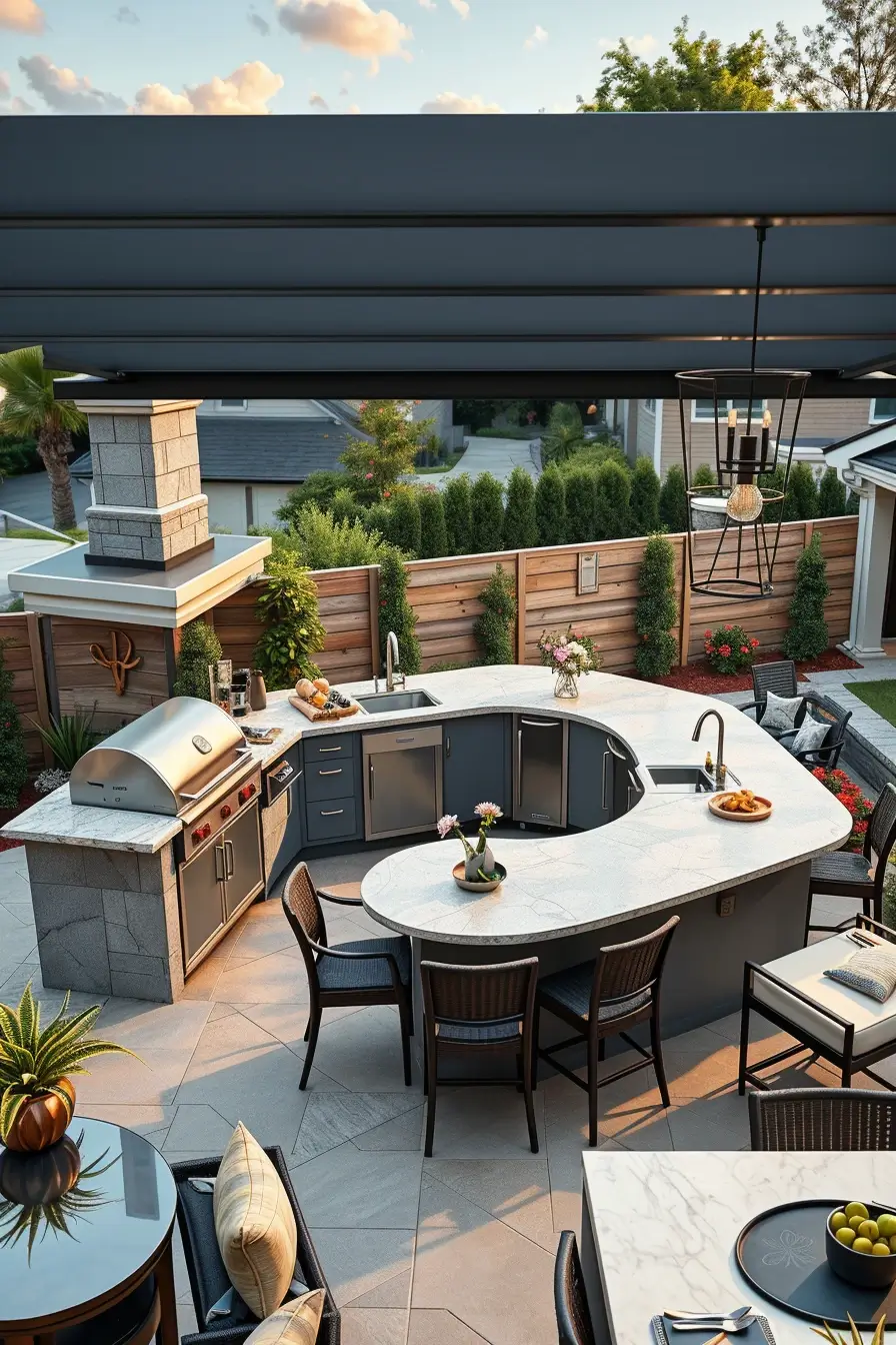 62 Outdoor Kitchen And Bar Ideas 2026 For Stylish And Functional Outdoor Living