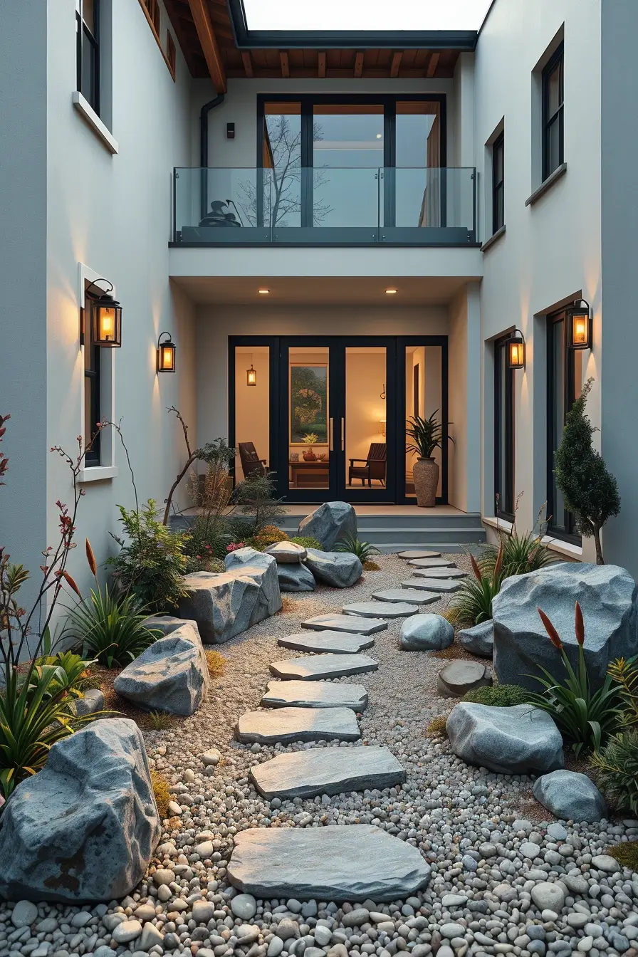 60 Zen Garden Ideas 2026 For Modern Calm And Minimalist Outdoor Spaces
