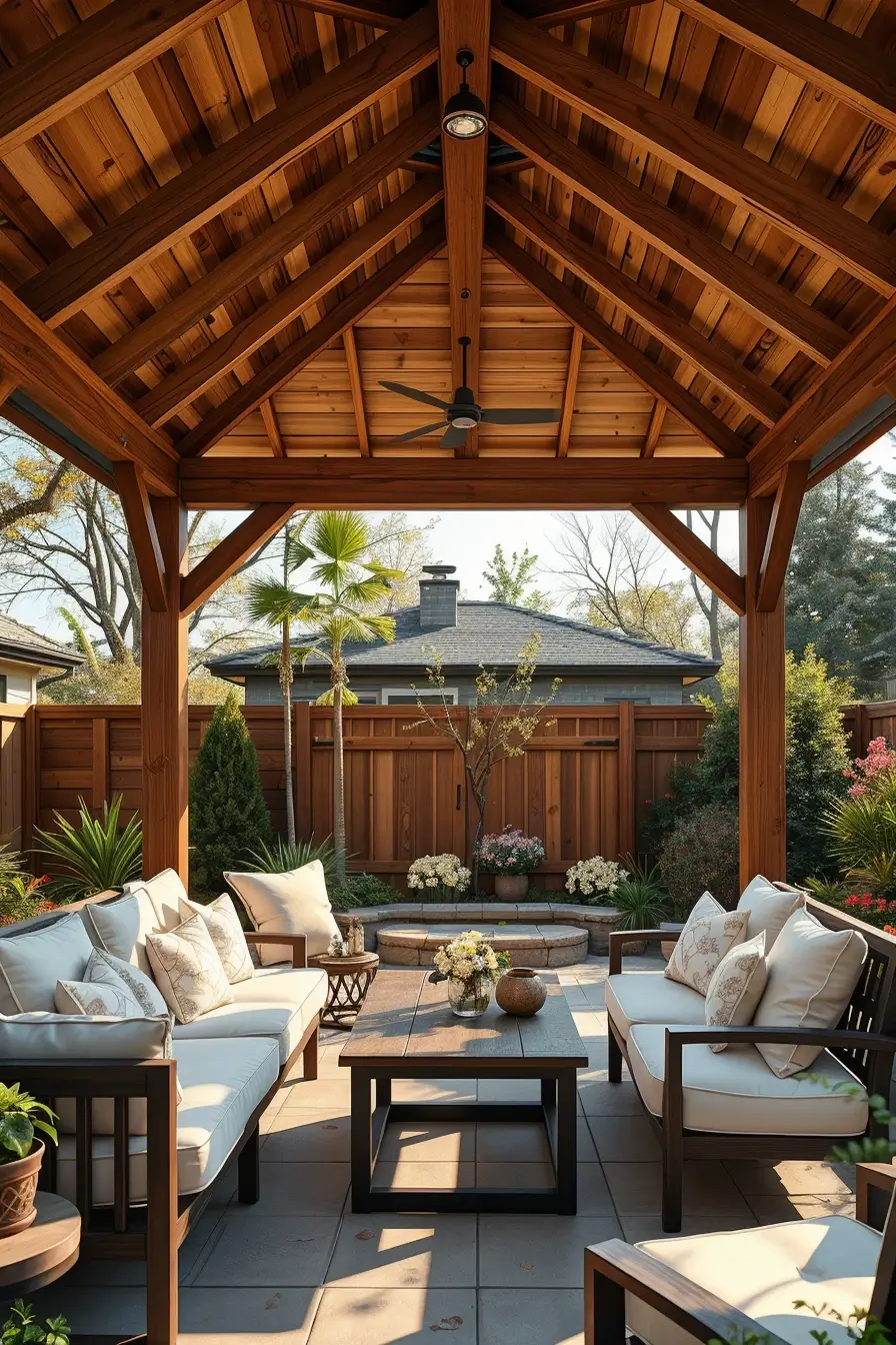61 Gazebo Ideas Backyard 2026 For Stylish And Modern Outdoor Spaces