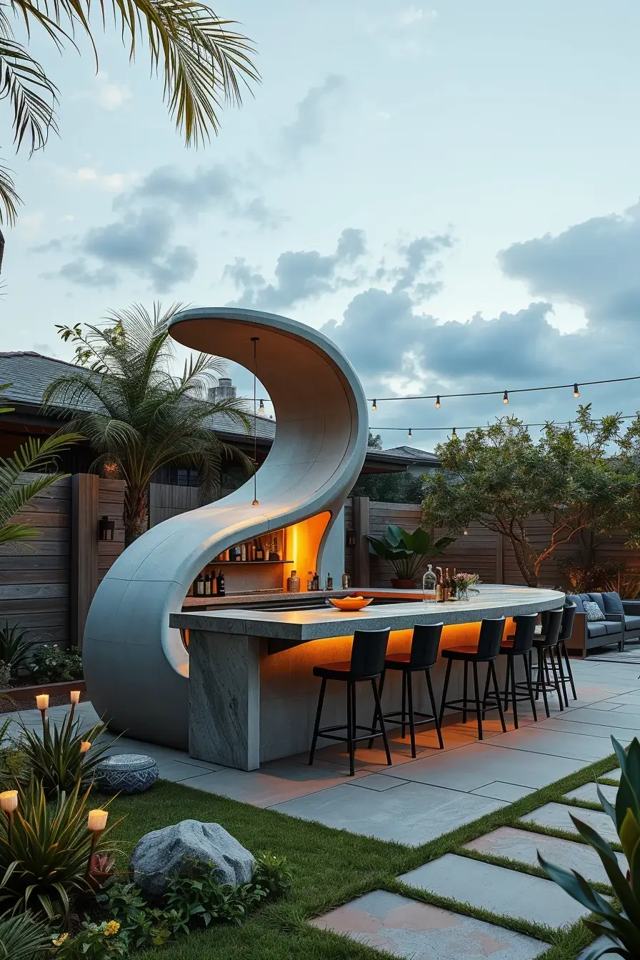 57 Outdoor Bar Ideas On Backyard 2026: Stylish, Modern And Designer Spaces