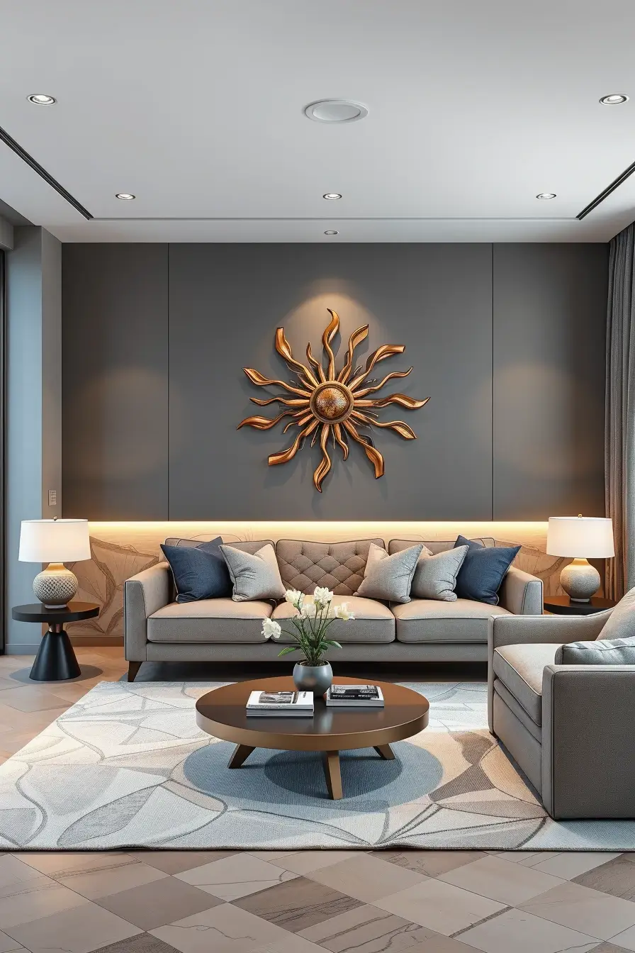 62 Wall Decor for Living Room 2026: Modern Ideas, Textures, and Statement Walls