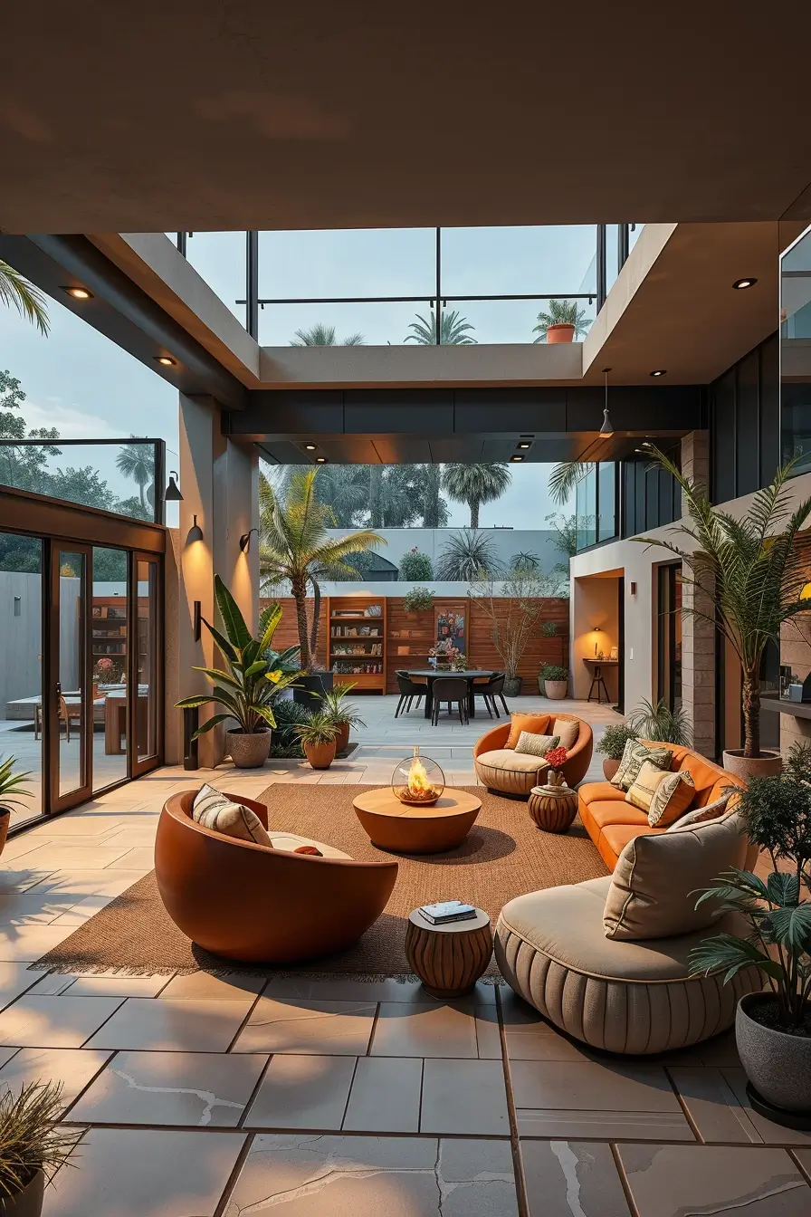 62 Back Patio Ideas 2026: Modern, Sculptural, And Artistic Outdoor Designs