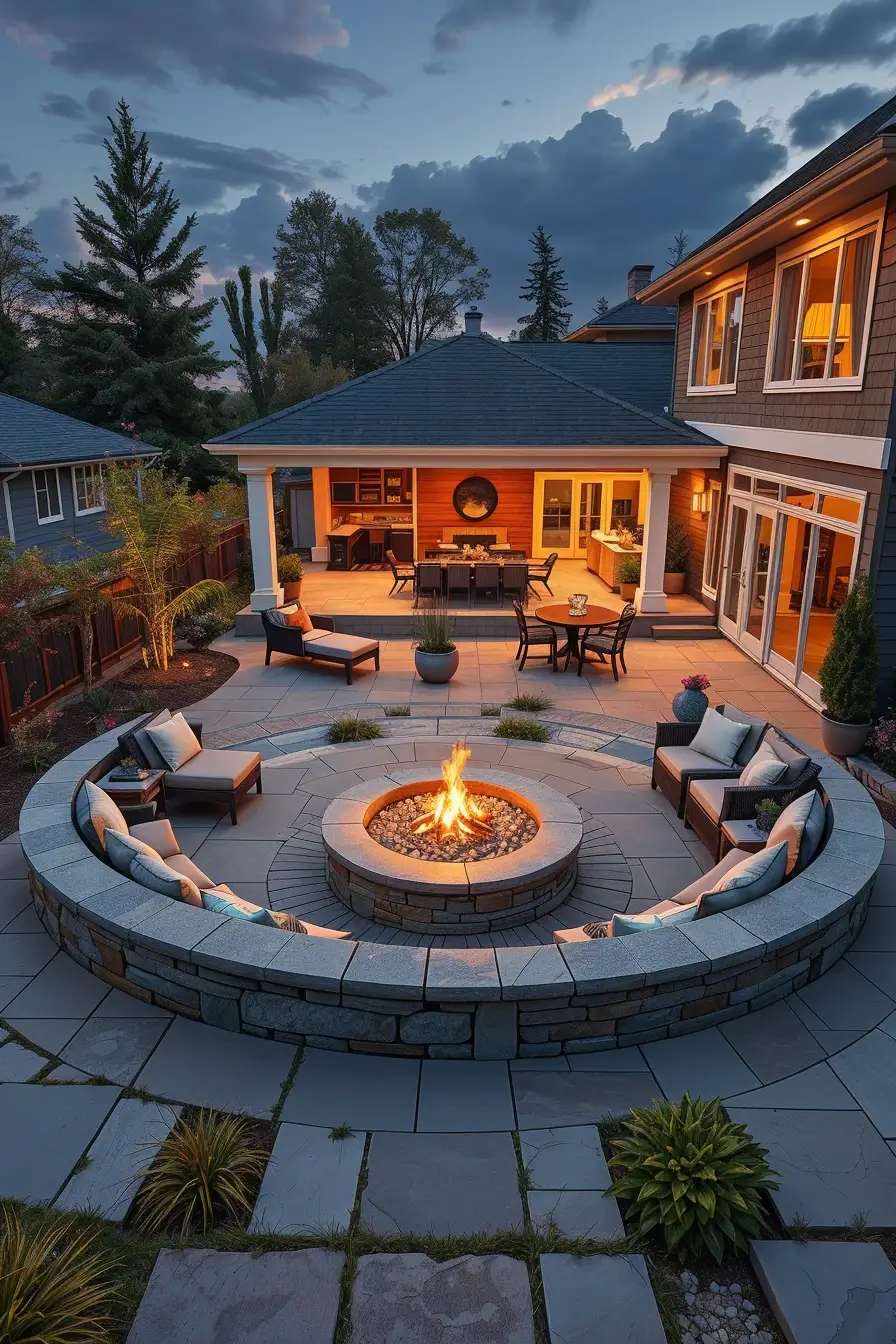 63 Yard Fire Pit Ideas 2026 For Modern Outdoor Living