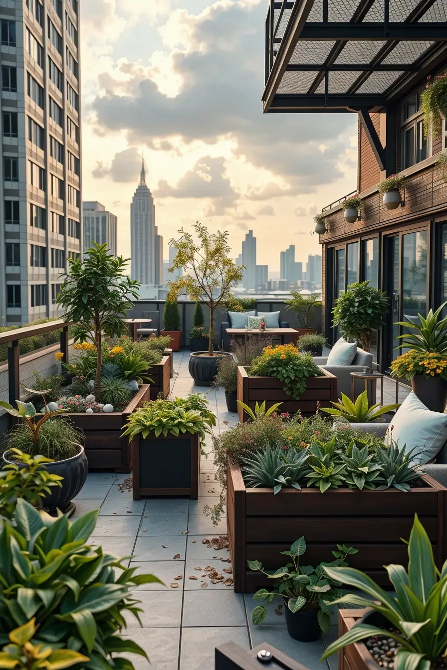 64 Rooftop Terrace Design Ideas 2026 For Modern Urban Living