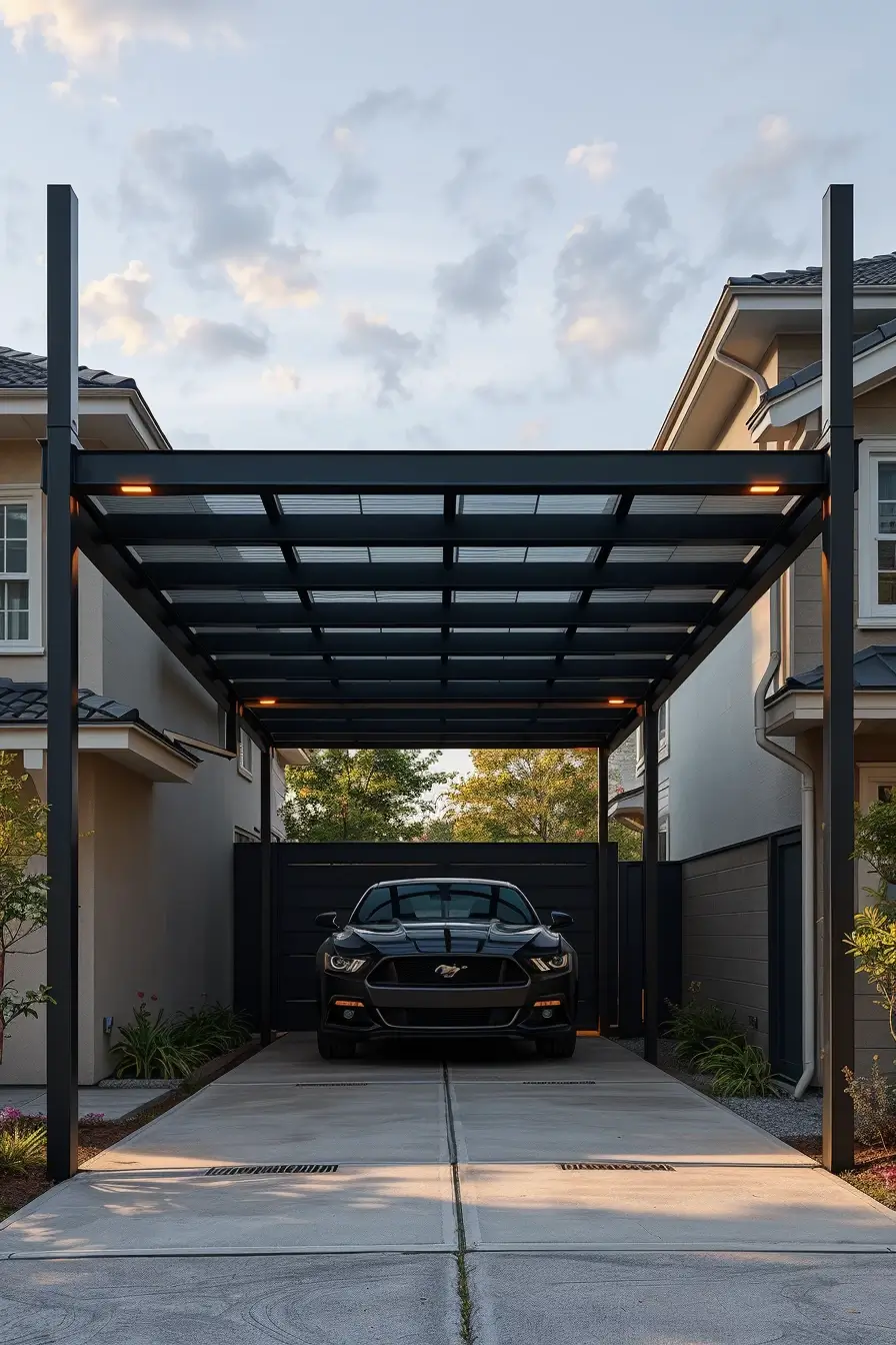 61 Carport Outdoor Ideas 2026 For Stylish And Practical Home Exteriors