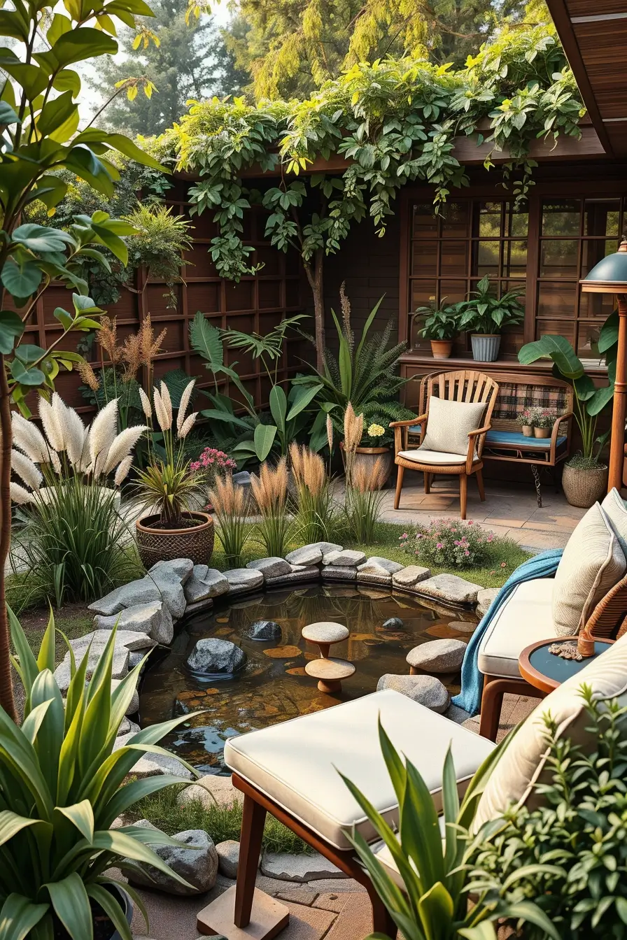 60 Pond Ideas In Garden 2026 For Cozy, Natural, And Designer Landscapes