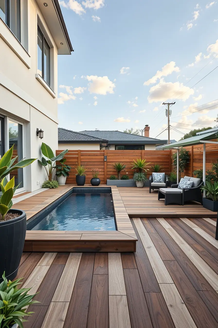 61 Small Pool Deck Ideas 2026 For Stylish And Space-Saving Outdoor Living