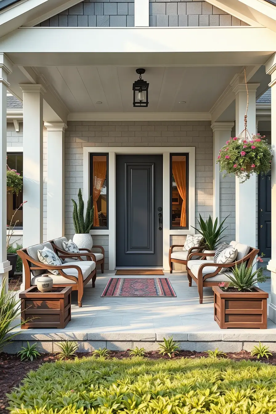 60 Creative Porch Ideas 2026 For Modern And Stylish Outdoor Spaces