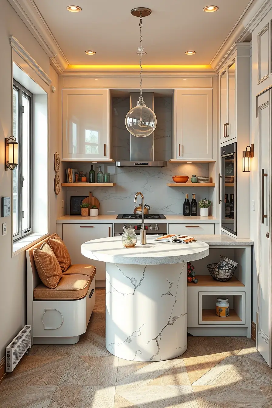 60 Tiny Kitchens Ideas 2026: Creative, Curved And Designer Kitchen Inspiration