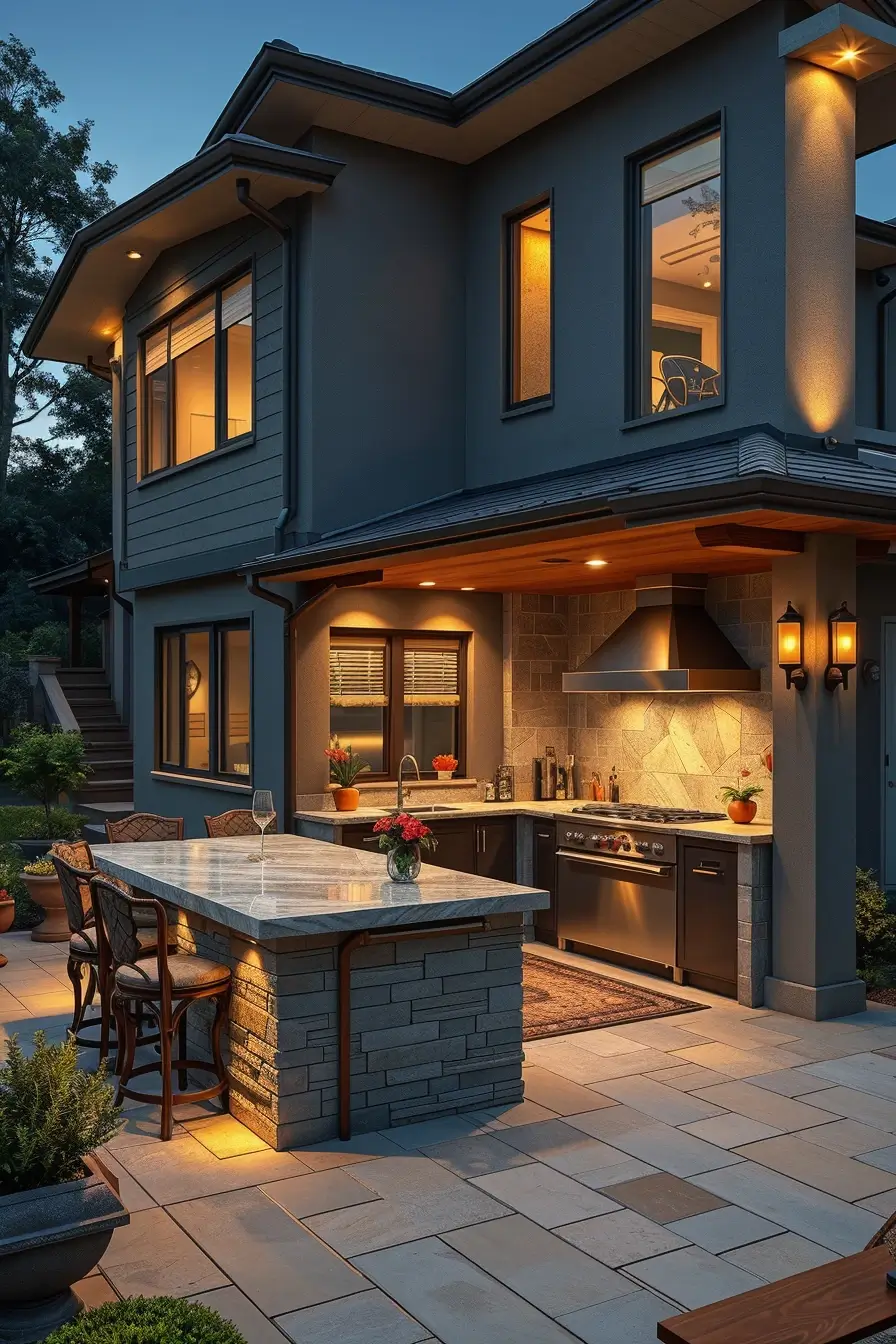 62 Outdoor Kitchen And Bar Ideas 2026 For Stylish And Functional Outdoor Living