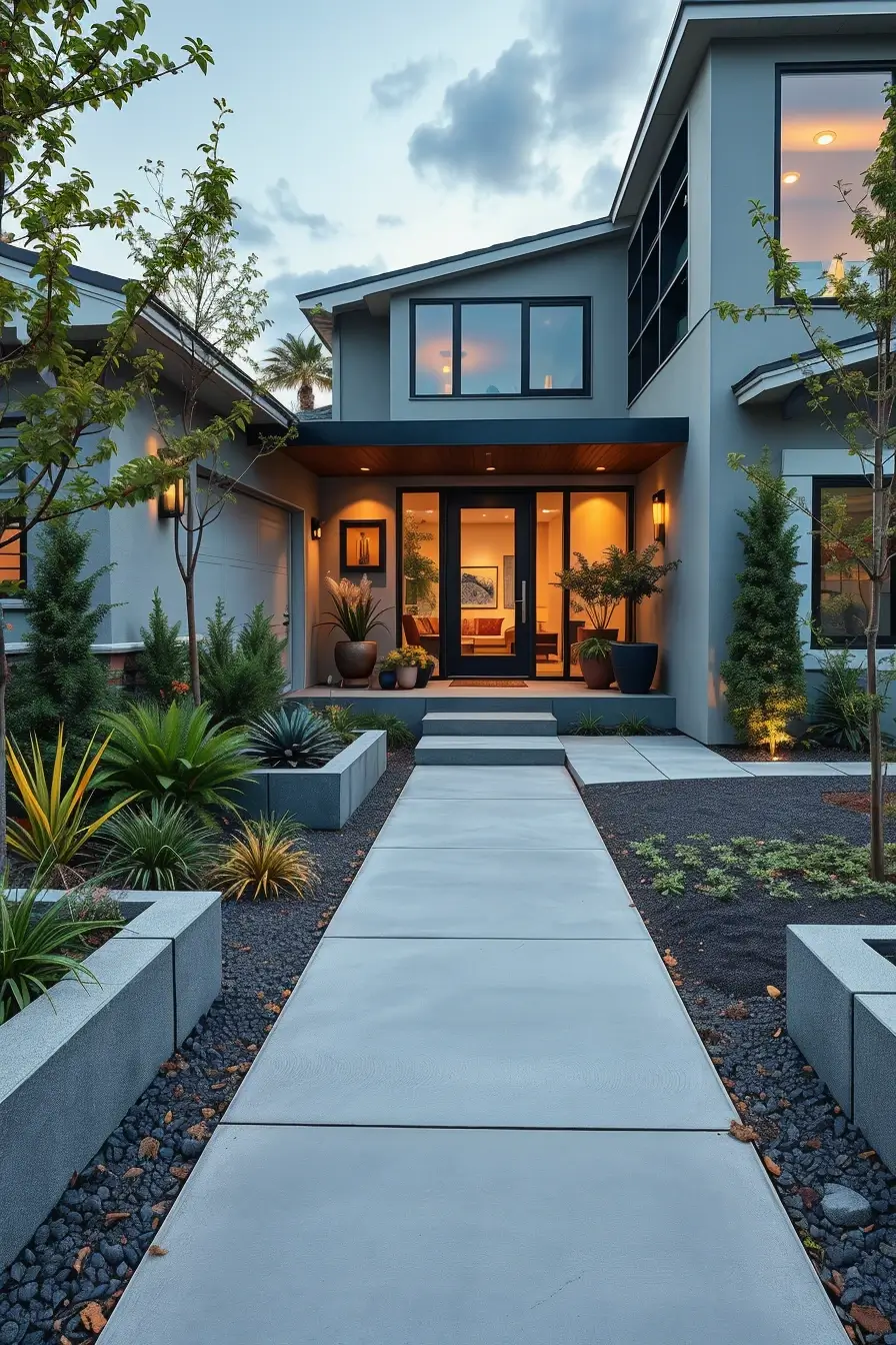 61 Front Yard Landscaping Ideas 2026: Modern, Stylish, And Future-Ready Designs