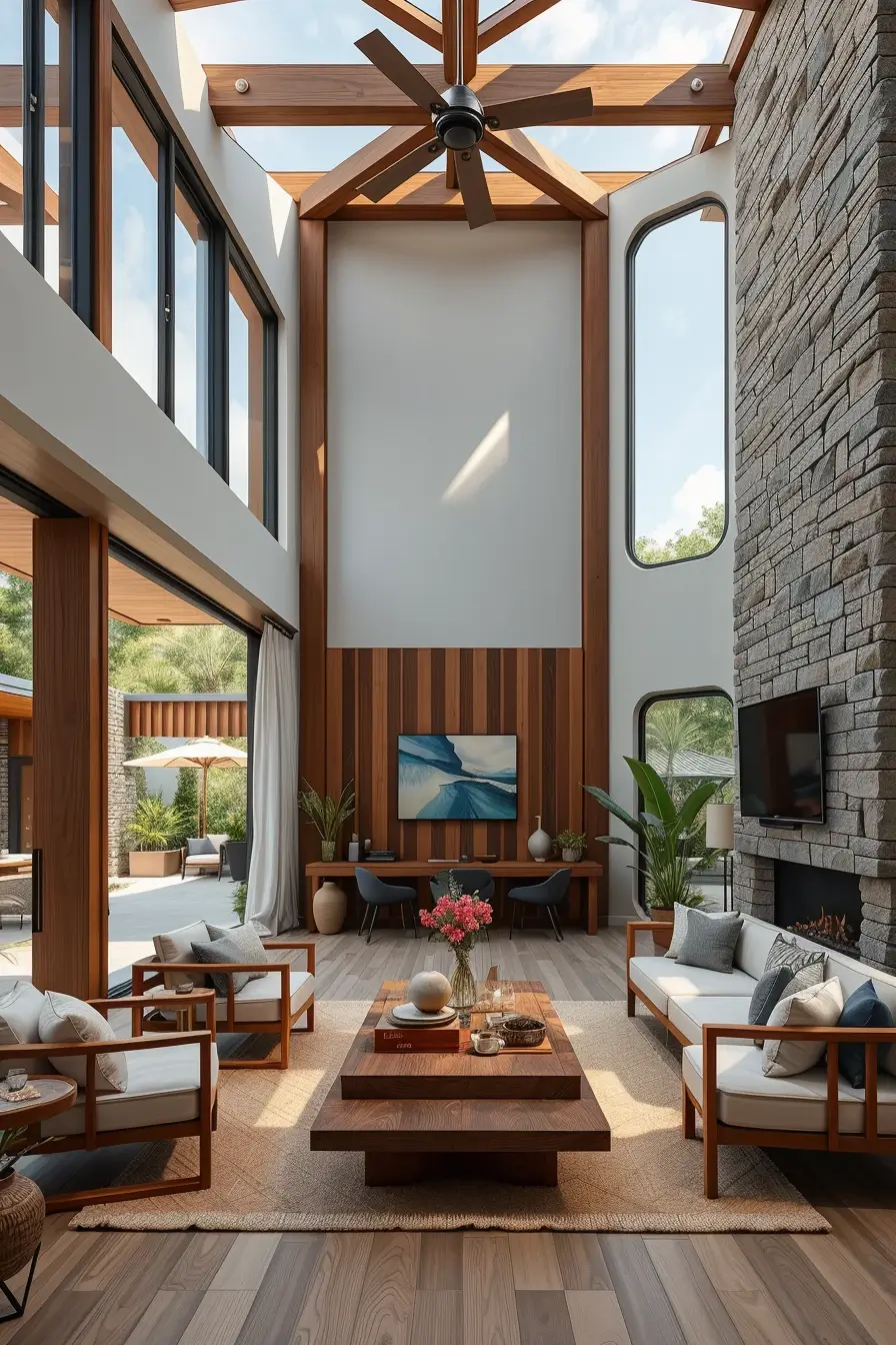 61 Indoor–Outdoor Living Room 2026 Ideas For Modern Homes