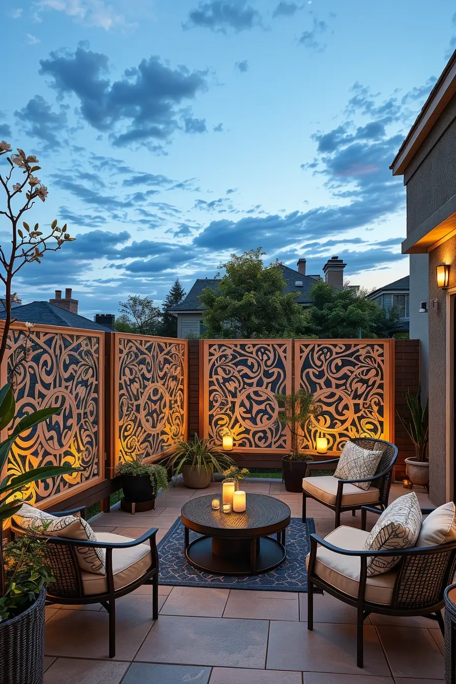 64 Outdoor Privacy Screen Ideas 2026 For Stylish And Private Outdoor Spaces