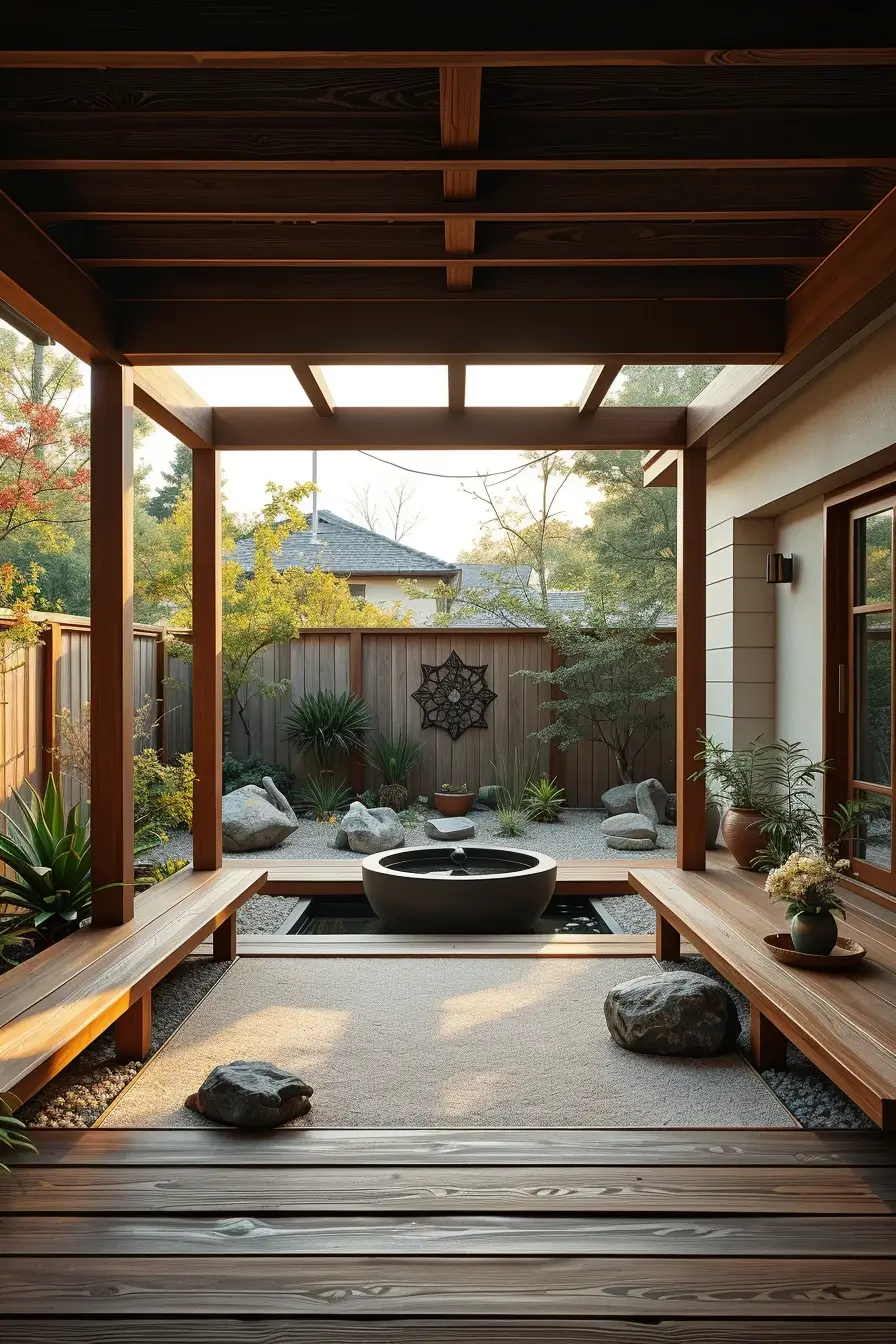 60 Zen Garden Ideas 2026 For Modern Calm And Minimalist Outdoor Spaces