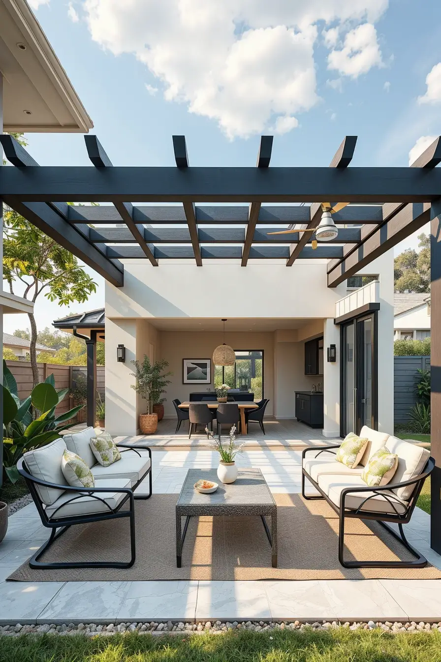 62 Pergola Ideas 2026: Modern Outdoor Design Trends For Stylish Backyards